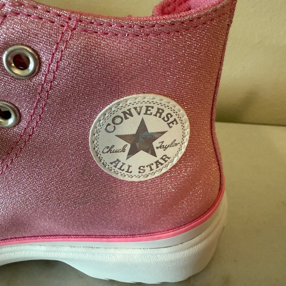 Marshalls Pink Kids Sneakers - Picture 8 of 13
